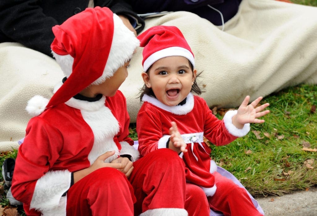 Santa Claus on Skidaway