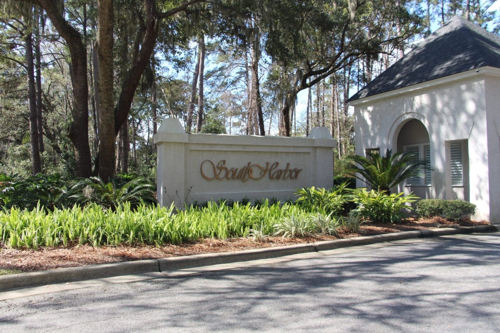 South Harbor Skidaway Island Homes for Sale Gated Community