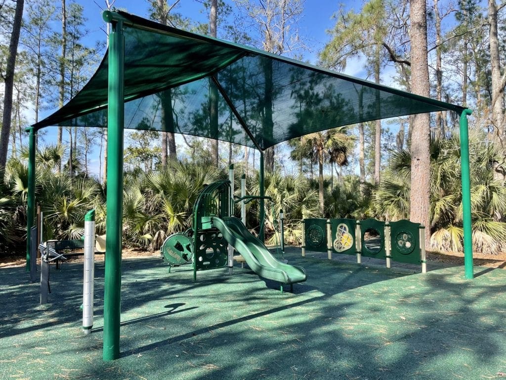 Playground Skidaway State Park