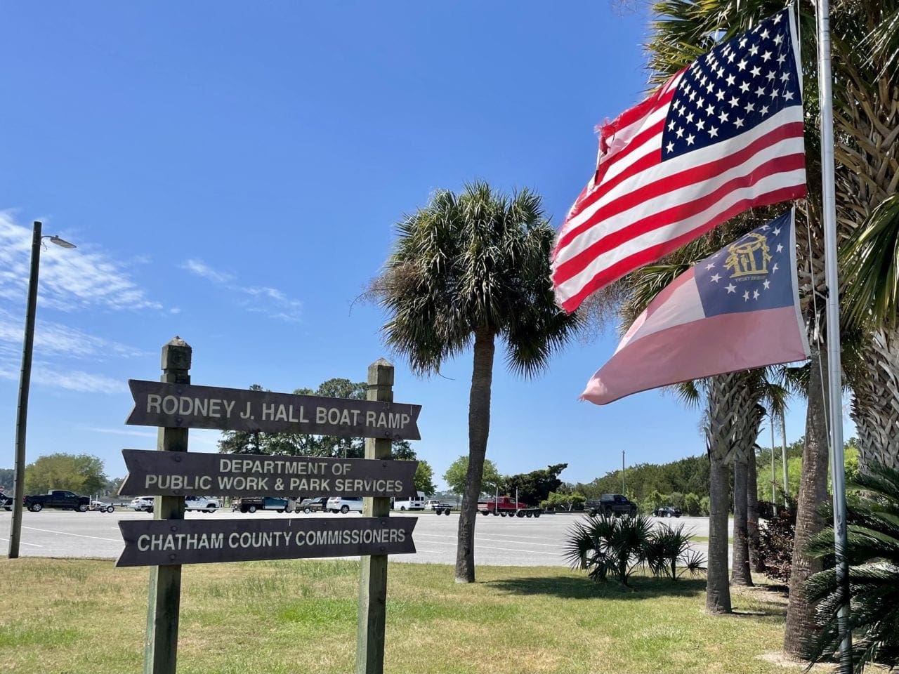 Butter Bean Beach and Boat Ramp - Skidaway Island GA