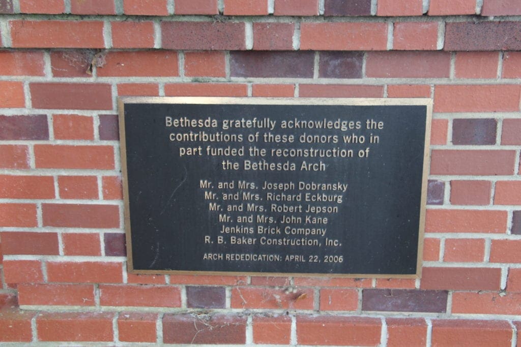 Bethesda Academy Sign