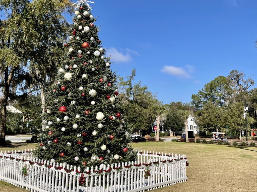 Christmas Tree Landings