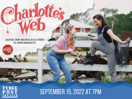 Charlotte’s Web Tybee Island Production