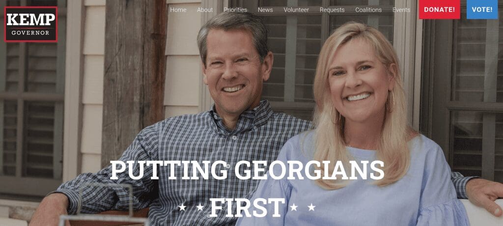 Governor Kemp
