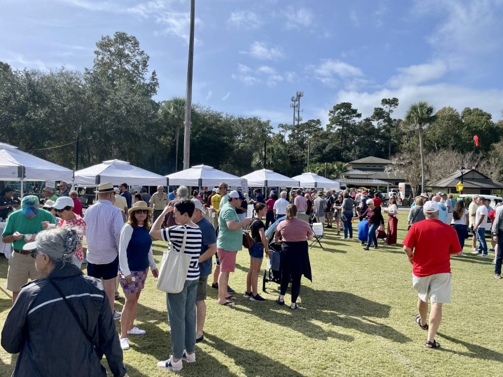 Chili Cook Off Skidaway Island