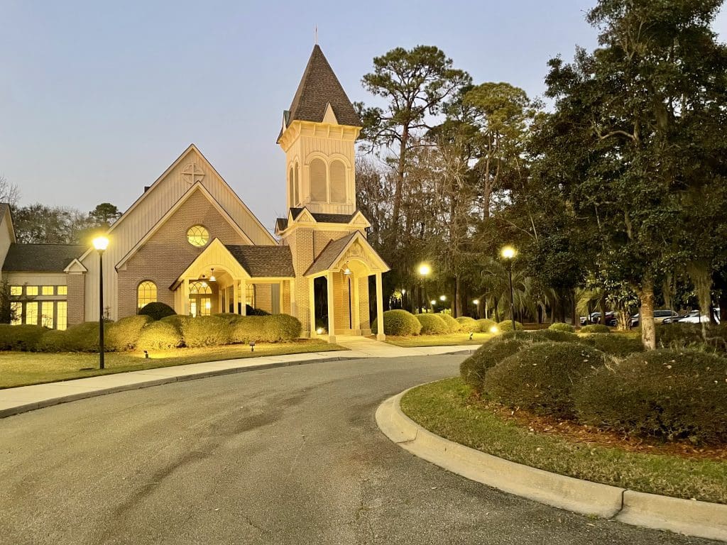 United Methodist Church on Skidaway