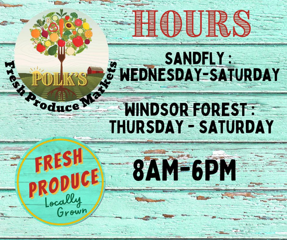 Polks Fresh Produce Market Sandfly